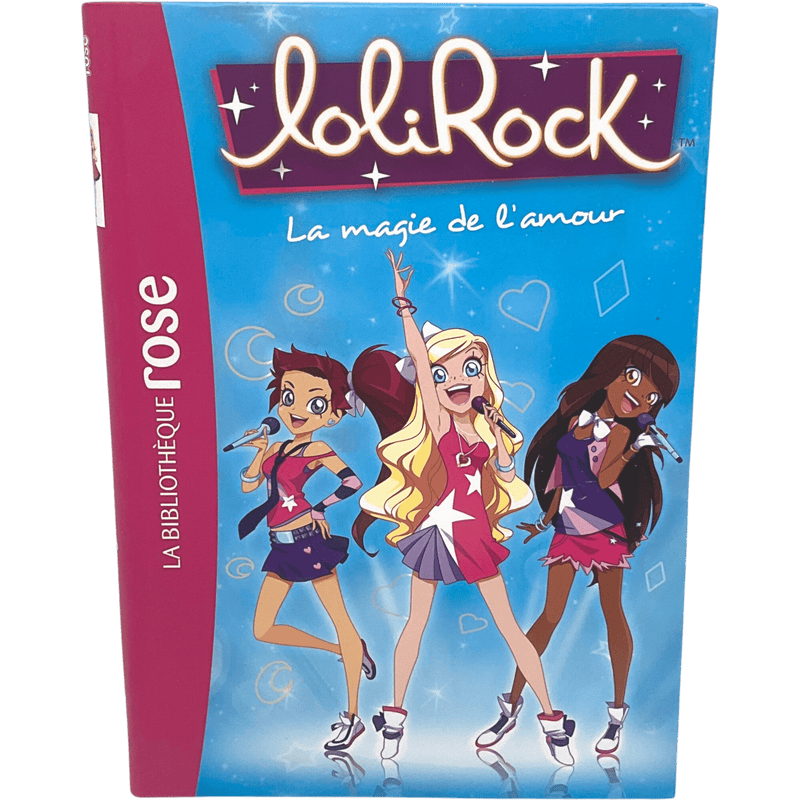 LoliRock - La magie de l'amour - KIDIBAM