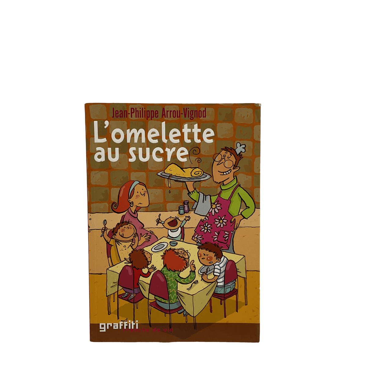 L'omelette Au Sucre - KIDIBAM