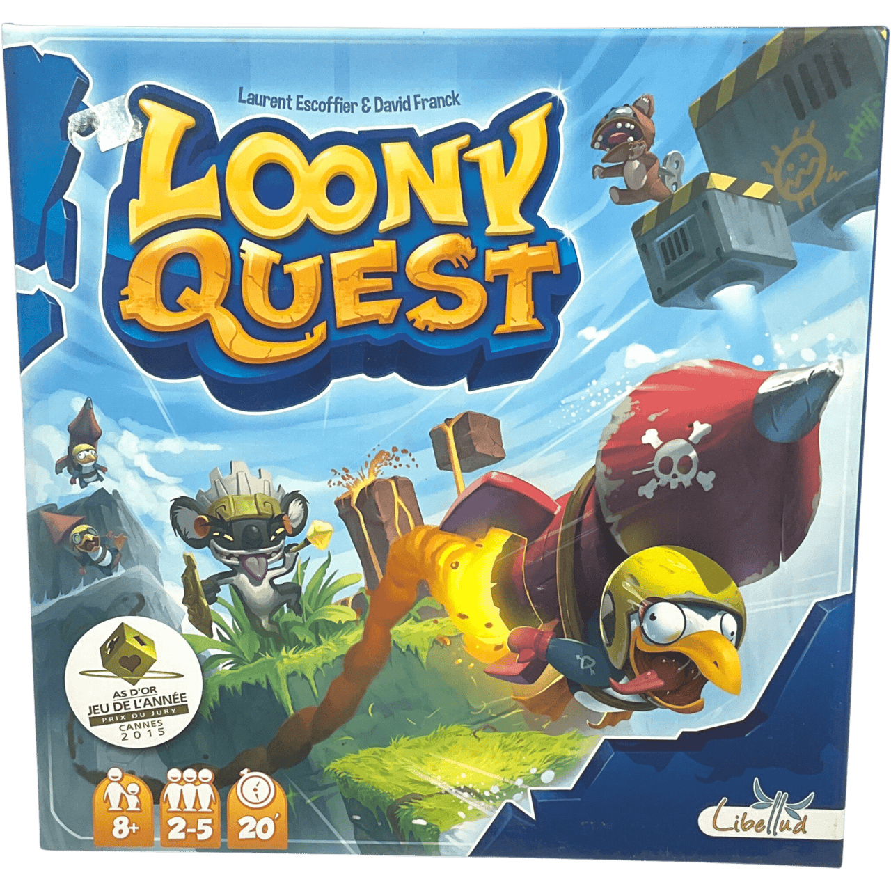 Loony Quest - KIDIBAM