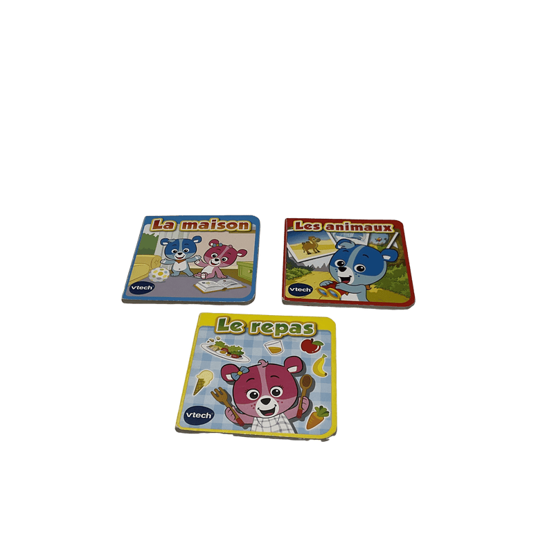 Lot 3 livres Vtech - KIDIBAM