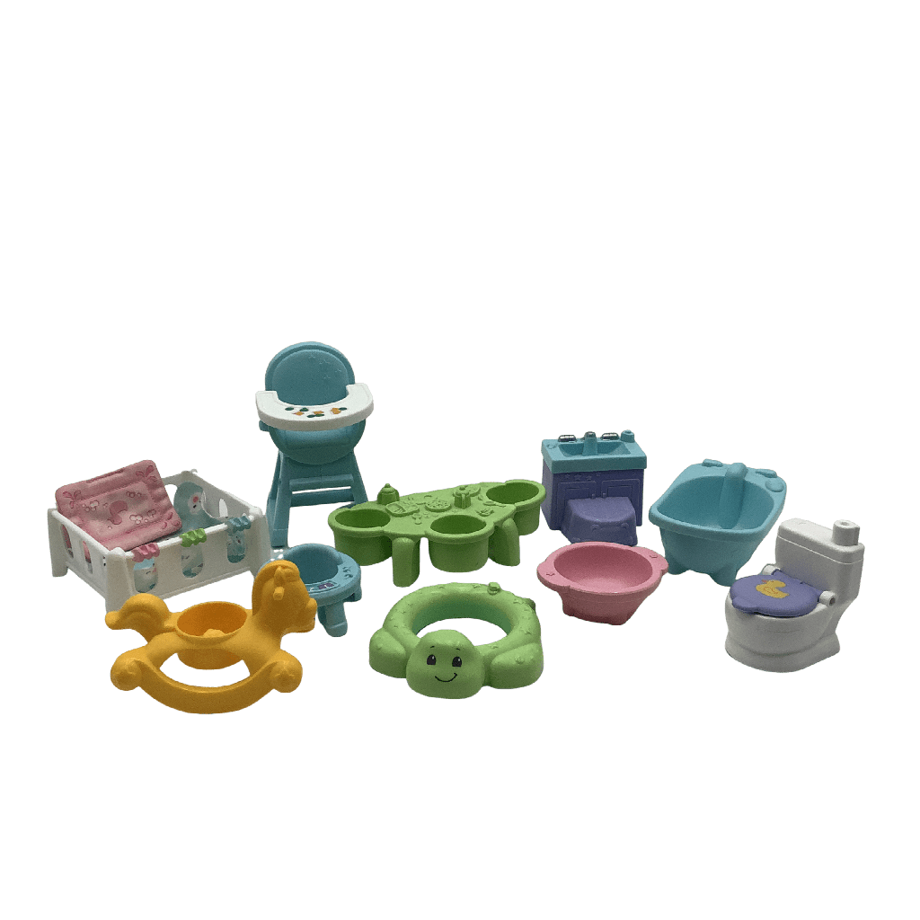 Lot d'accessoires Little People Babies - KIDIBAM