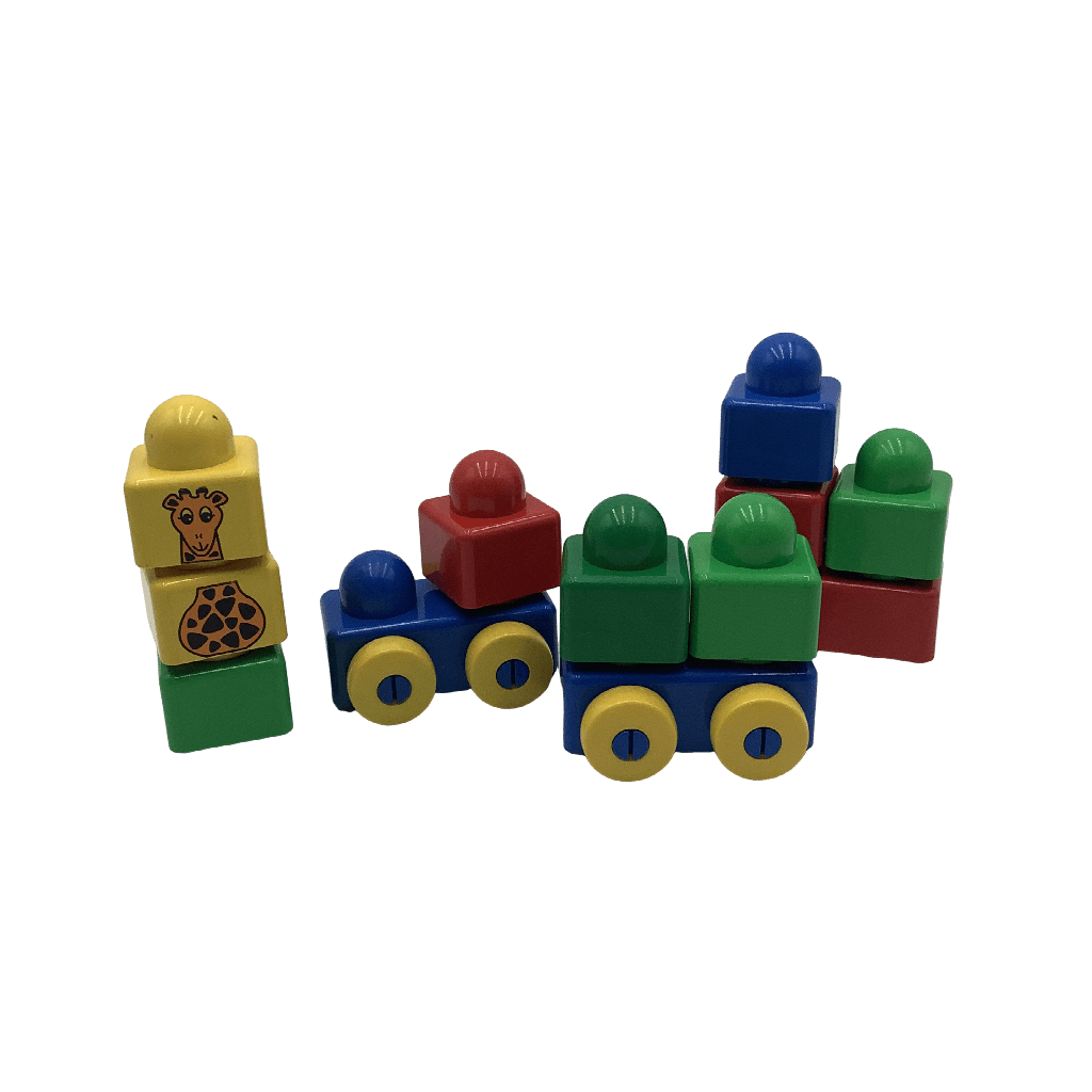 Lot de 13 briques Duplo Vintage - KIDIBAM
