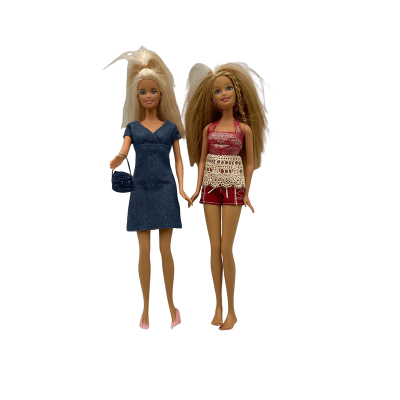 Lot de 2 Barbie - KIDIBAM