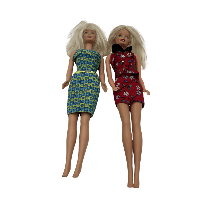 Lot de 2 Barbie - KIDIBAM