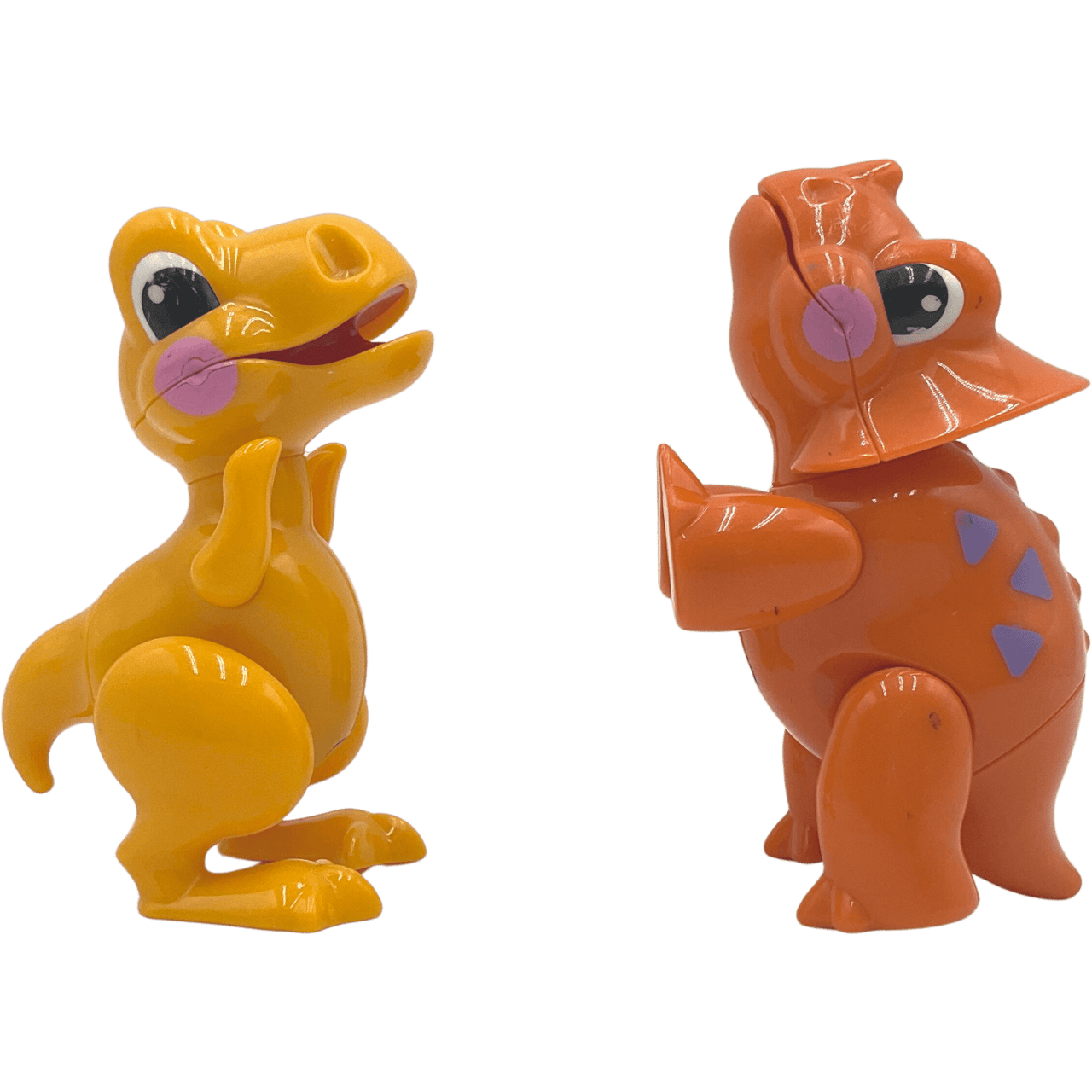Lot de 2 dinosaures articulés - KIDIBAM