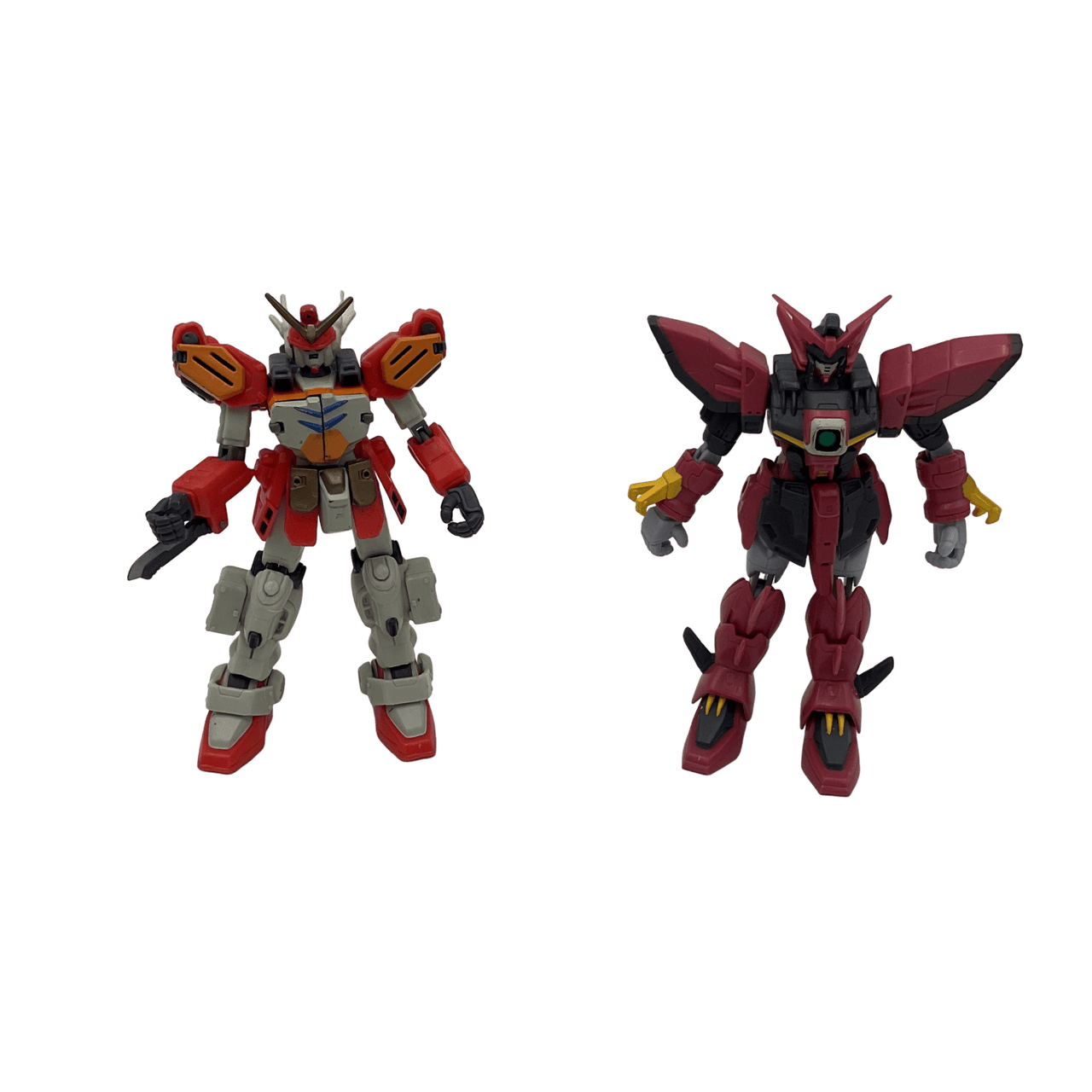 Lot de 2 Figurines articulées Gundam 11cm - KIDIBAM