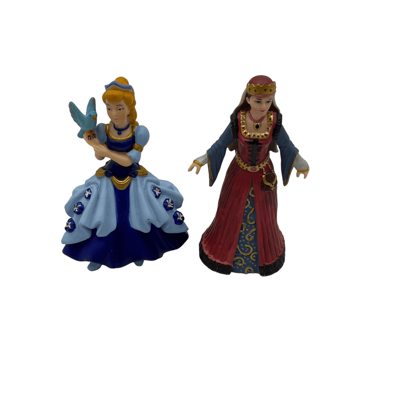 Lot de 2 figurines Princesses Disney 10 cm - KIDIBAM