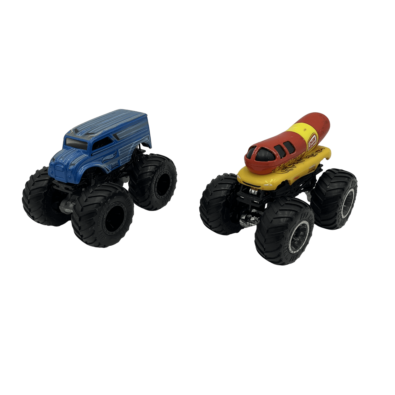 Lot de 2 Monster Trucks 1/64 ème Hot Wheels - KIDIBAM