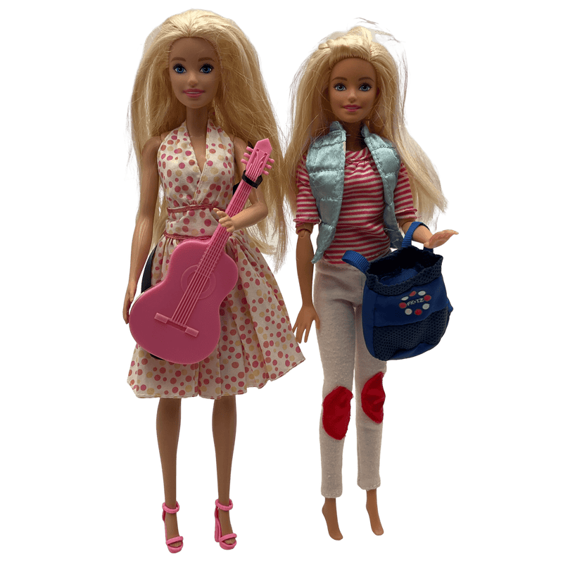 Lot de 2 poupées Barbie - Hobbies - KIDIBAM