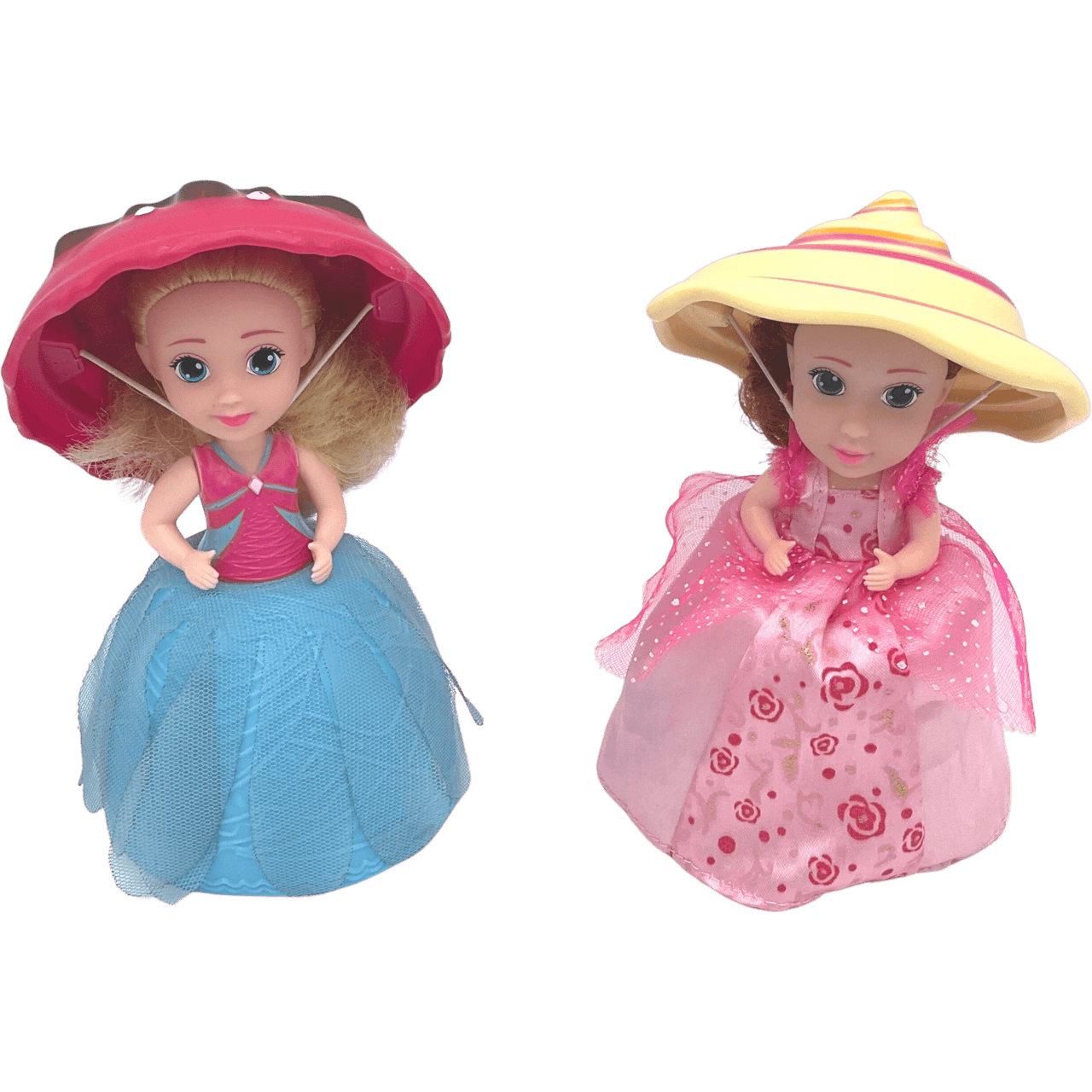 Lot de 2 poupées cupcake surprise - KIDIBAM
