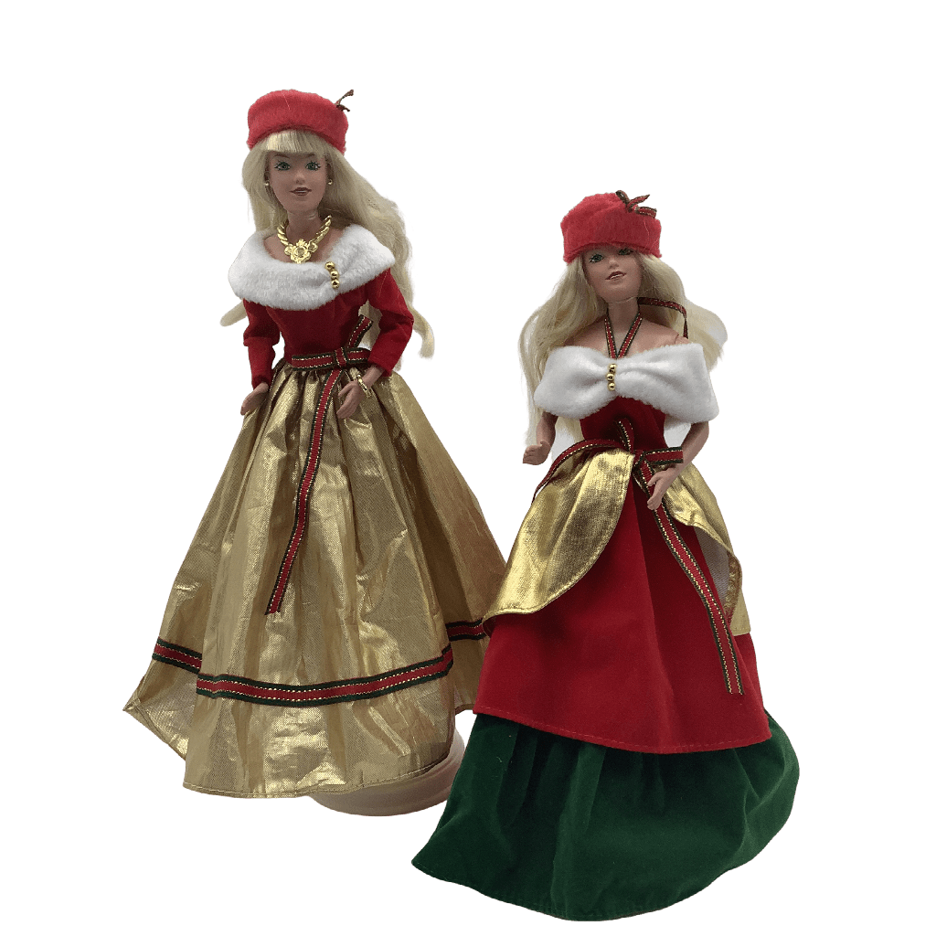 Lot de 2 poupées en tenue de fête 30 cm - KIDIBAM