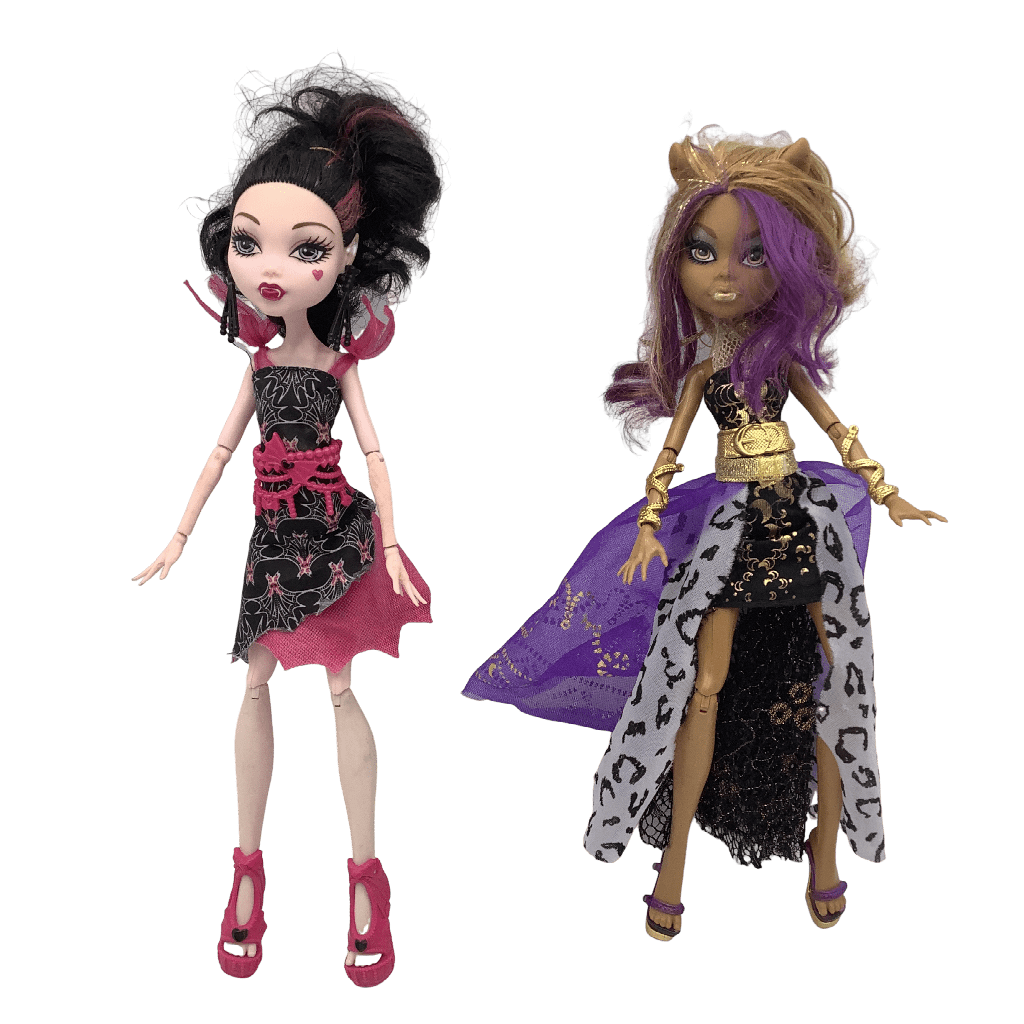 Lot de 2 poupées Monster High - KIDIBAM