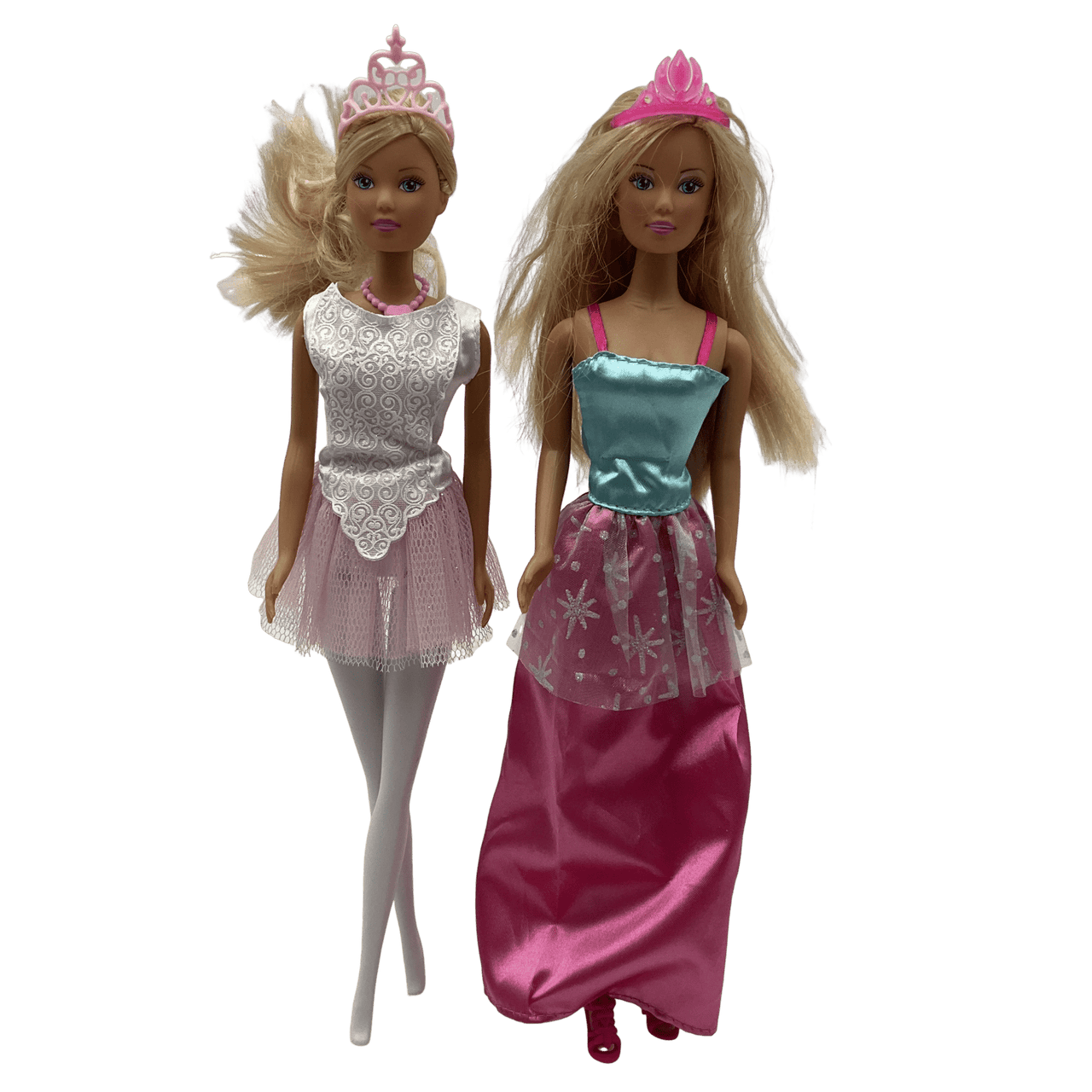 Lot de 2 Poupées - Princesse et Danseuse étoile - KIDIBAM