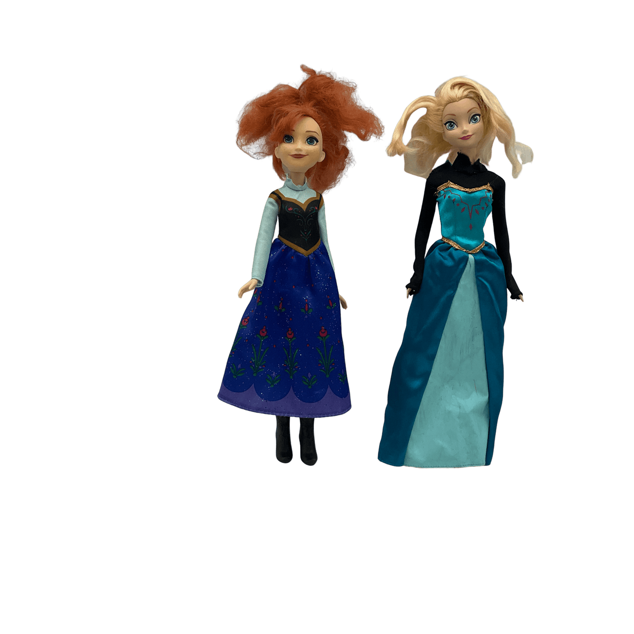 Lot de 2 poupées Reine des neiges Disney - KIDIBAM