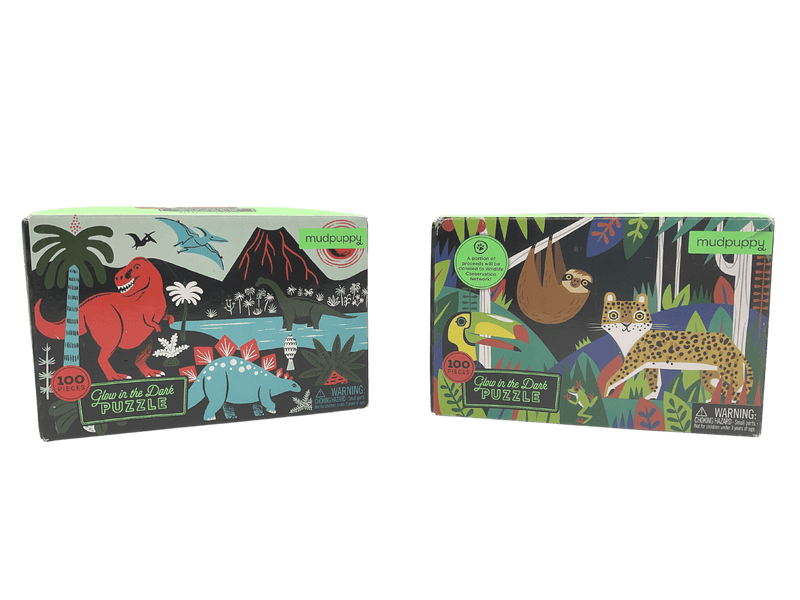 Lot de 2 puzzles Glow in the Dark - KIDIBAM