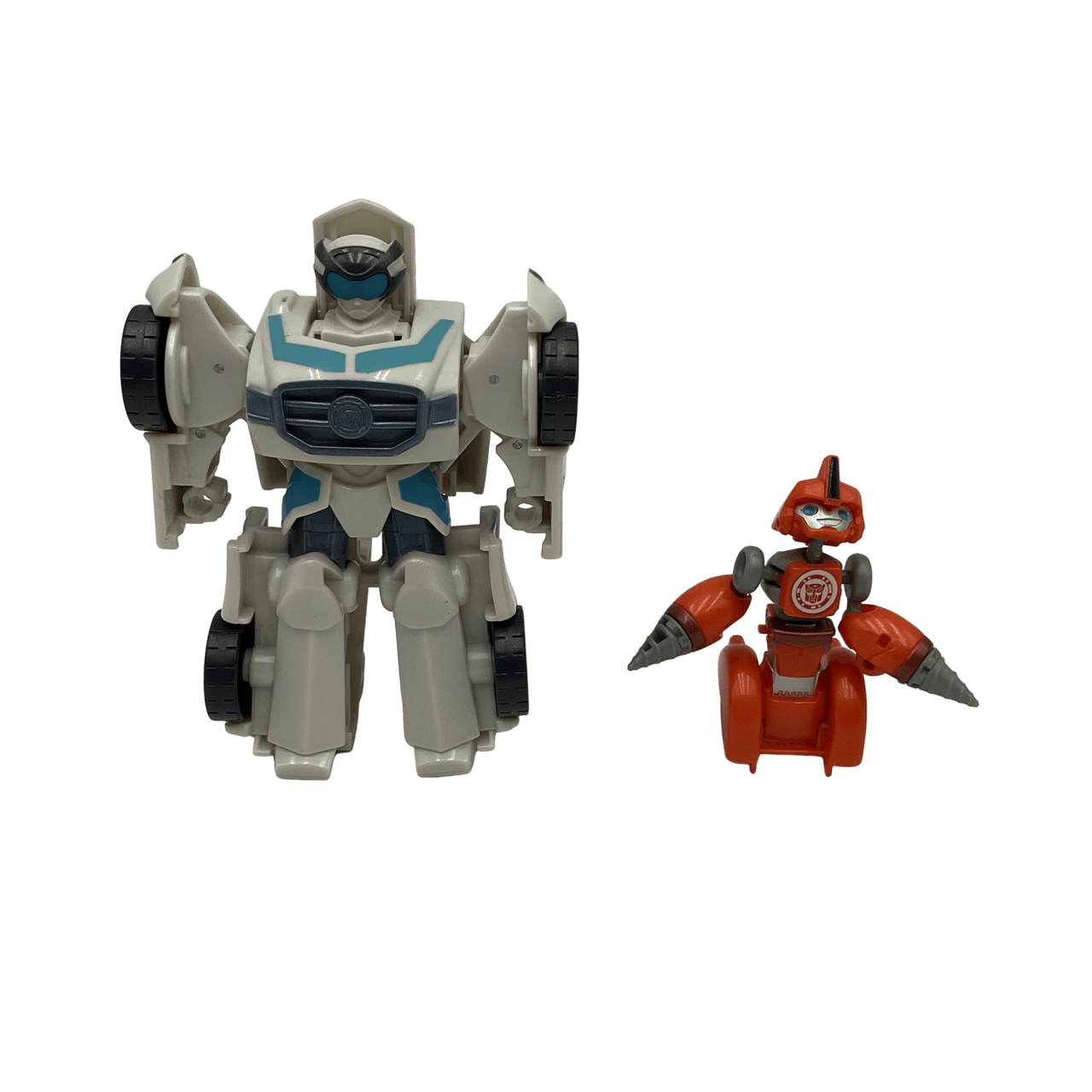 Lot de 2 Transformers 12 et 7cm - KIDIBAM