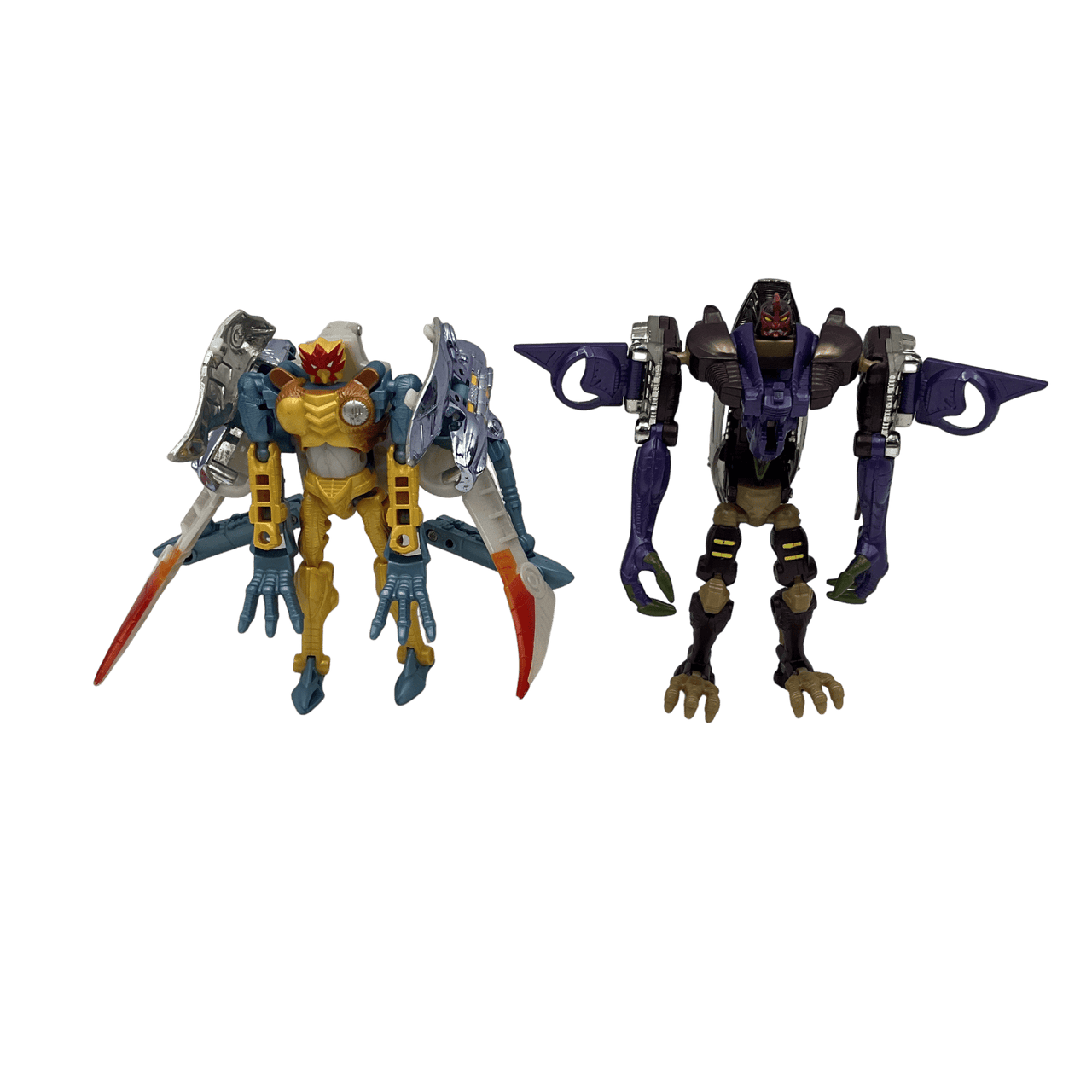 Lot de 2 Transformers 14cm - KIDIBAM