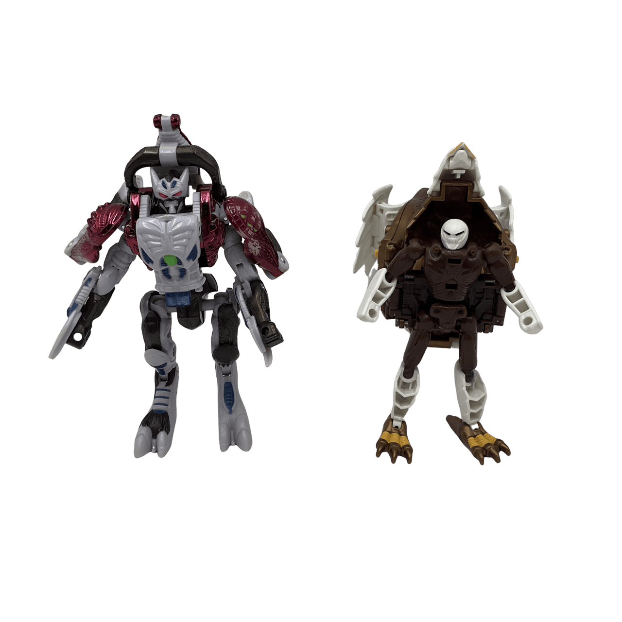 Lot de 2 Transformers 14cm - KIDIBAM