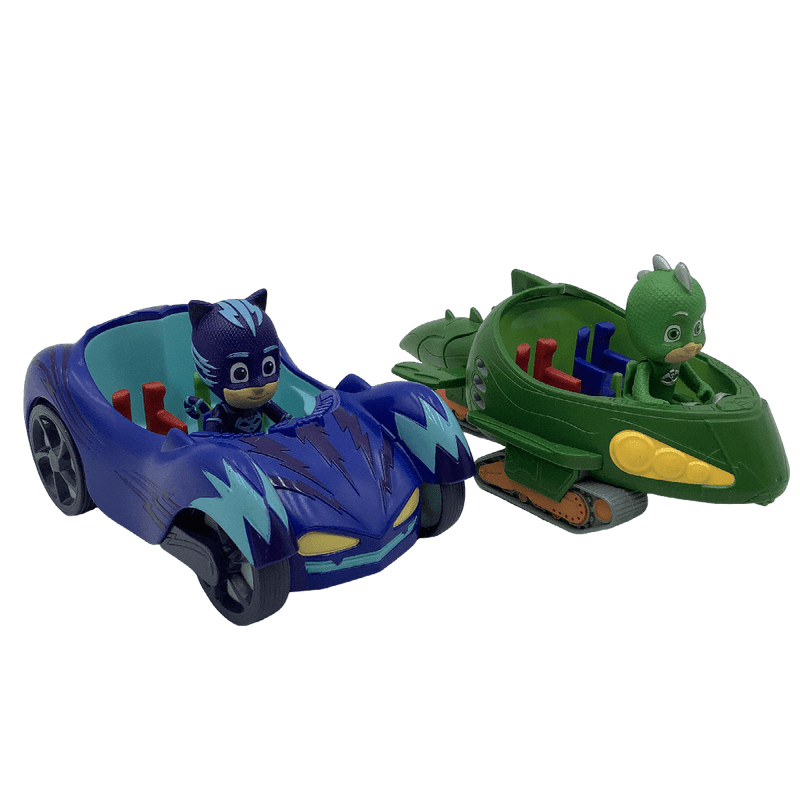 Lot de 2 véhicules Pyjamasques 15cm - KIDIBAM