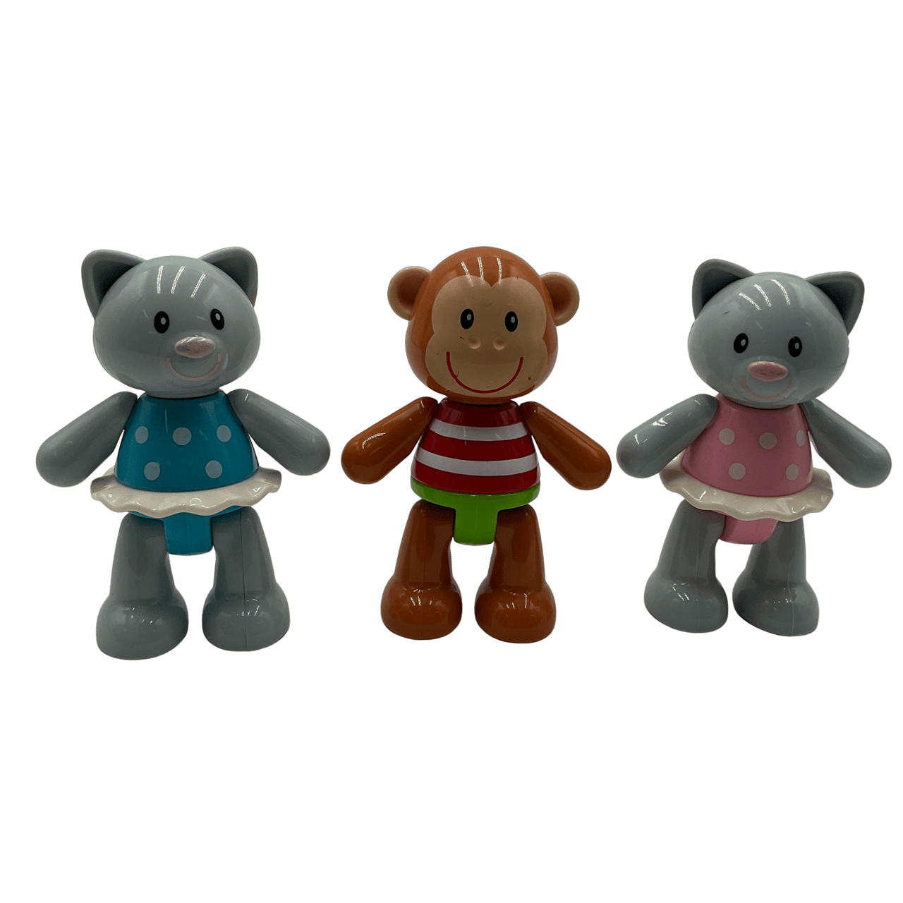 Lot de 3 Figurines articulées clic - clac - KIDIBAM