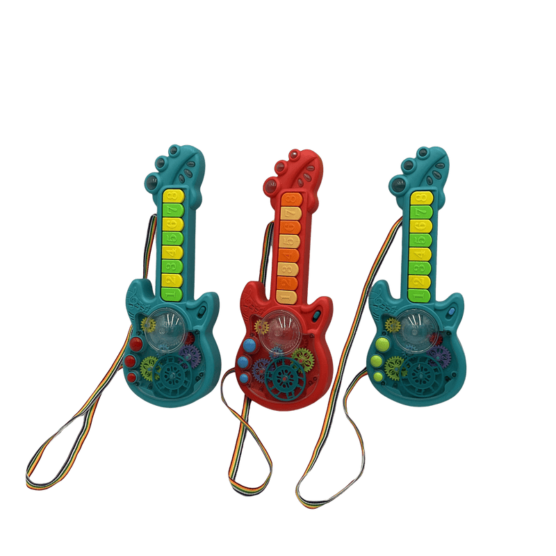 Lot de 3 guitares électroniques - KIDIBAM