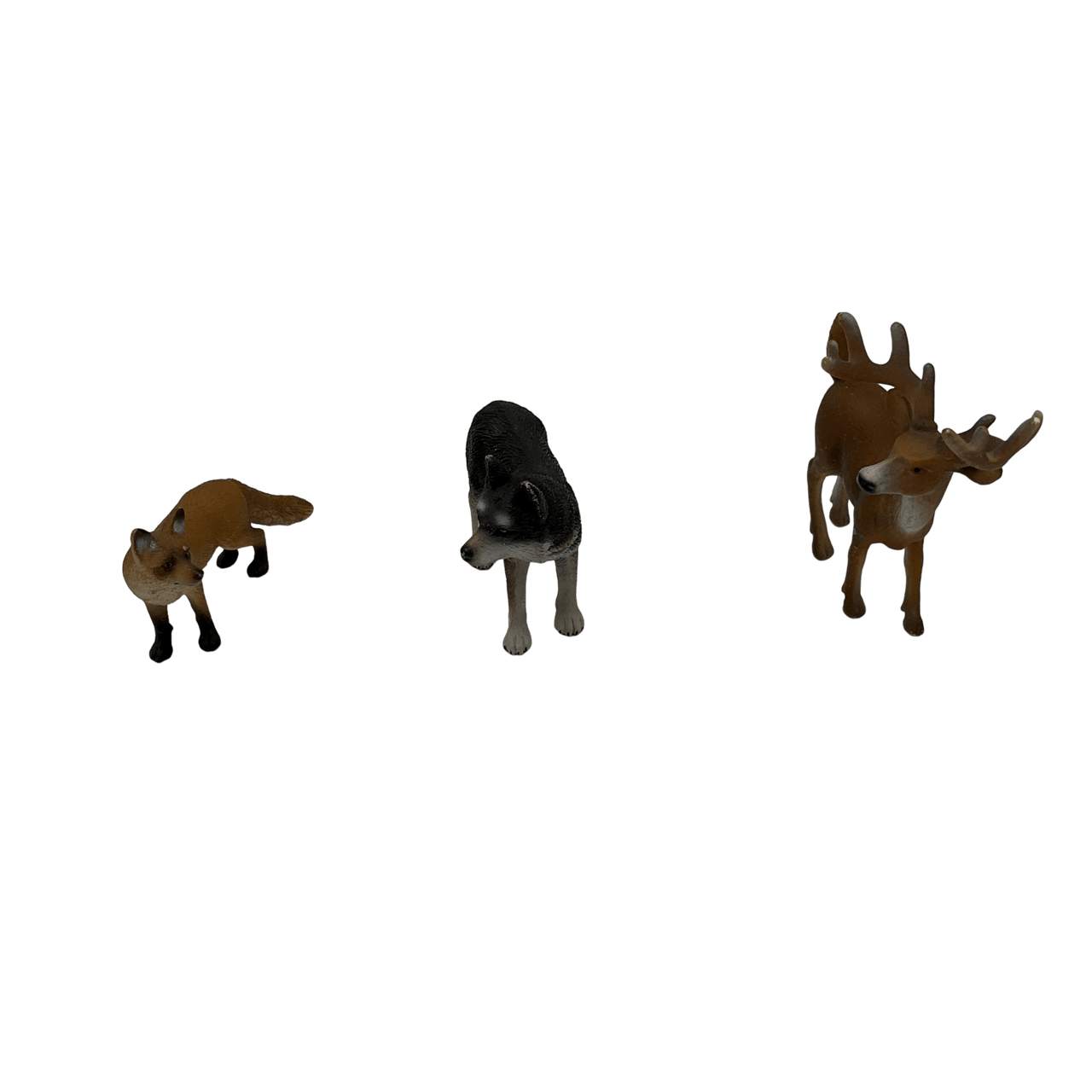 Lot de 3 petites figurines - KIDIBAM