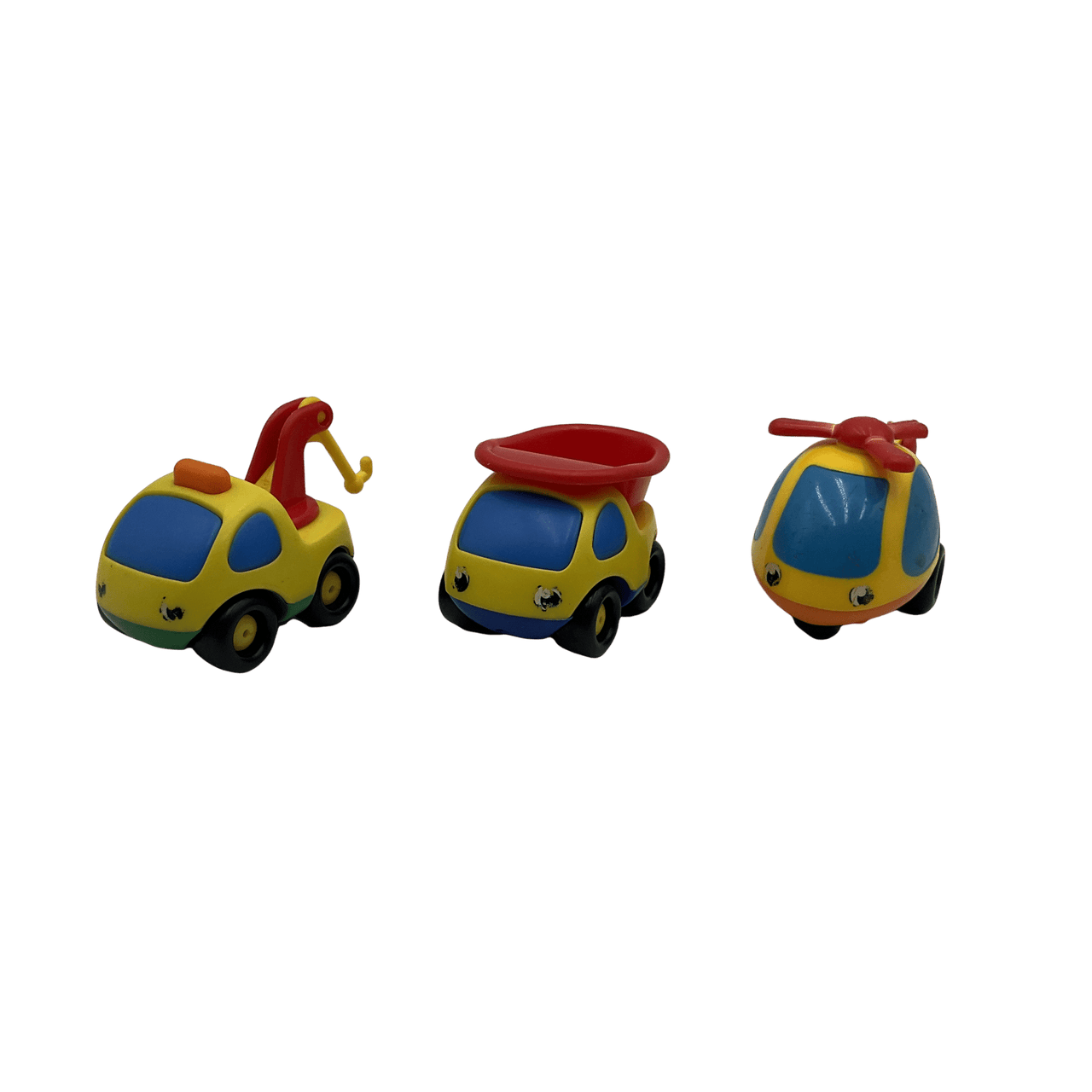 Lot de 3 petites véhicules vroom planète - KIDIBAM