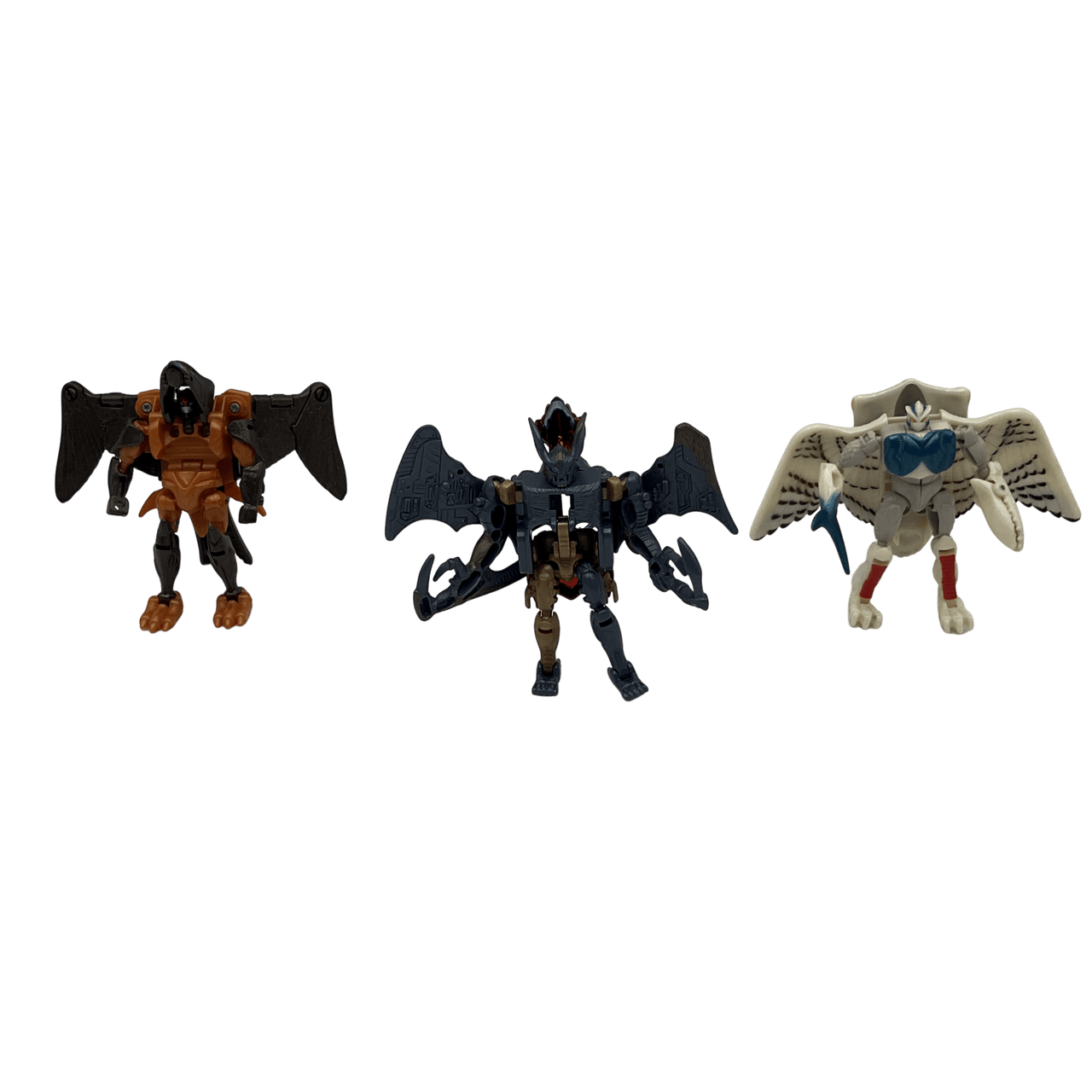 Lot de 3 Transformers 10cm - KIDIBAM