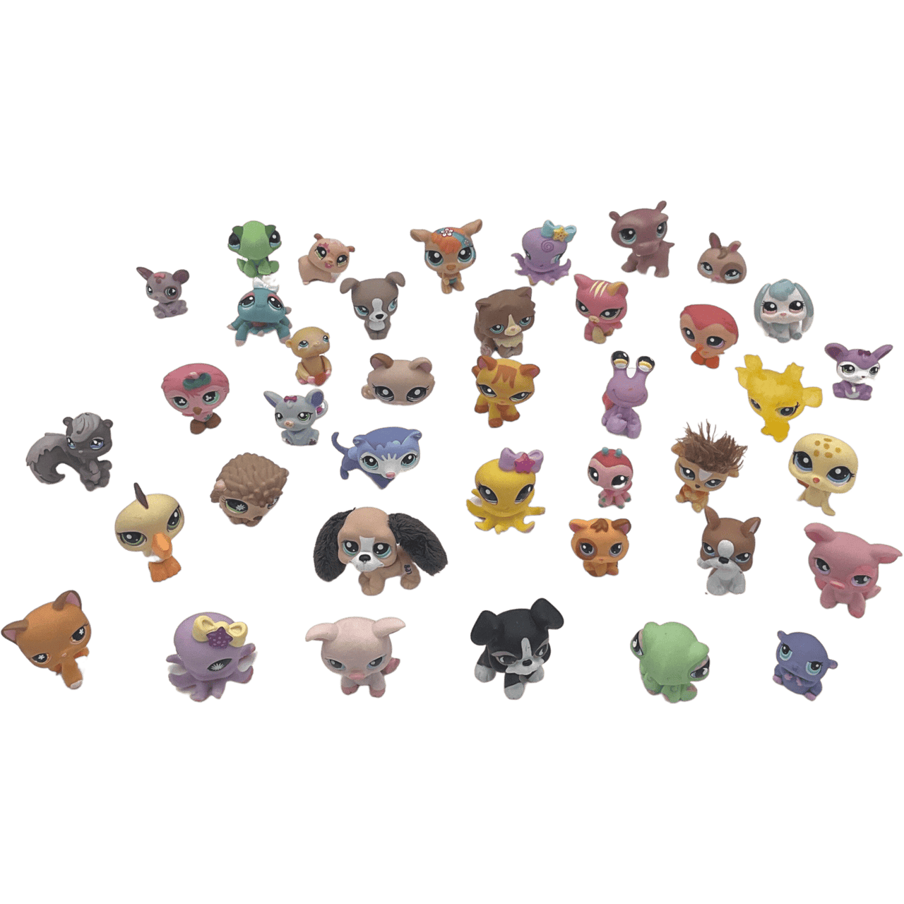 Lot de 39 Littlest Pet Shop - KIDIBAM