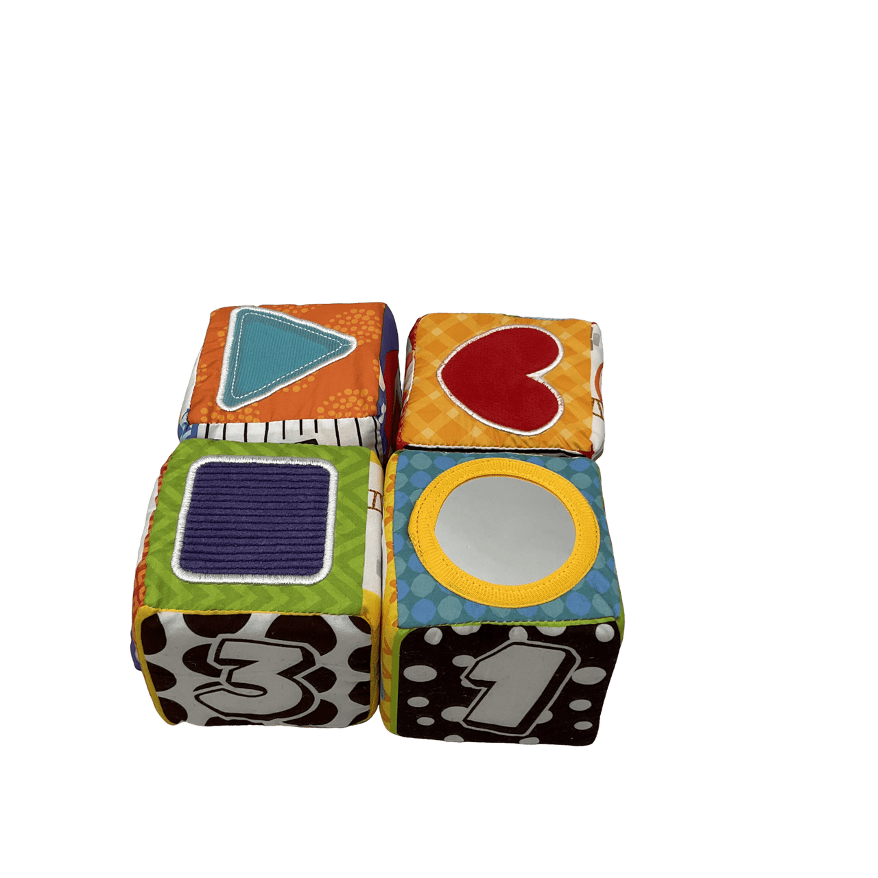Lot de 4 cubes sensoriels - KIDIBAM
