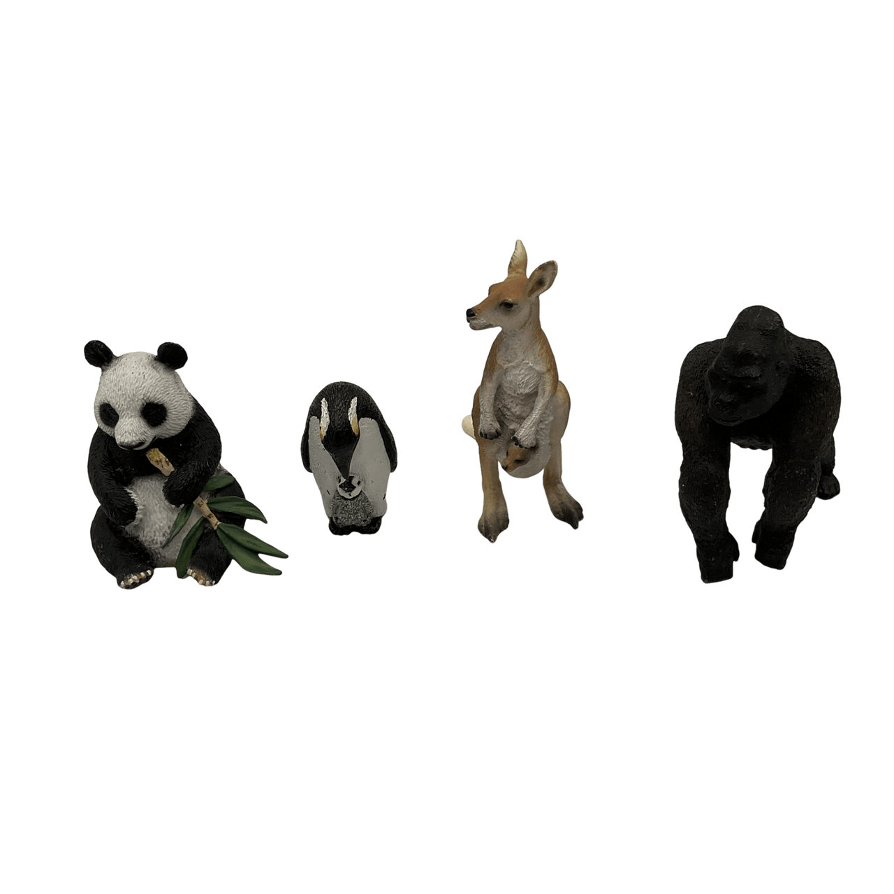 Lot de 4 figurines Animaux - KIDIBAM