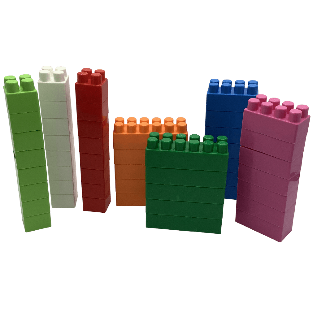 Lot de 48 blocs de construction Abrick - KIDIBAM