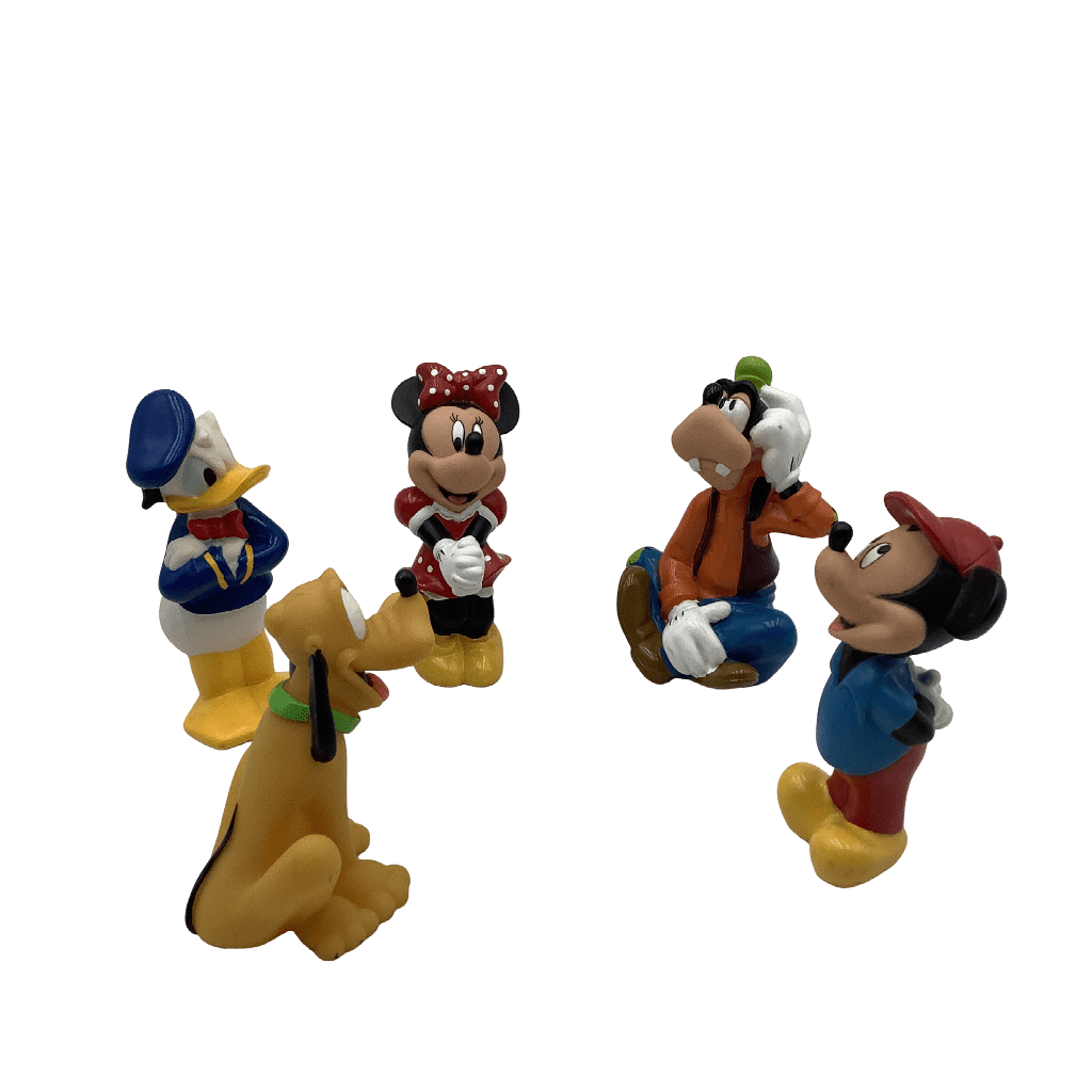 Lot de 5 figurines Mickey et ses amis - KIDIBAM