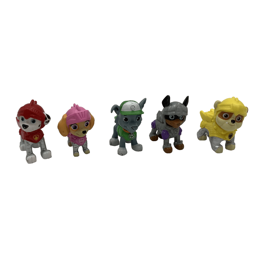 Lot de 5 figurines Pat’Patrouille 5cm - KIDIBAM