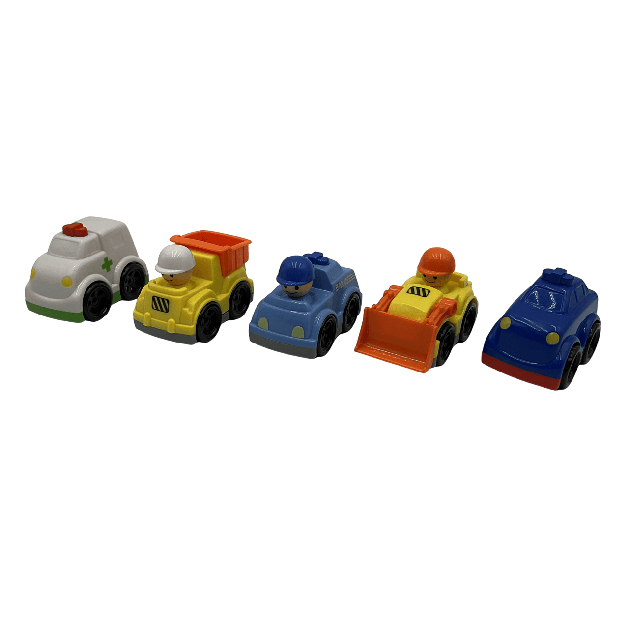 Lot de 5 véhicules - KIDIBAM