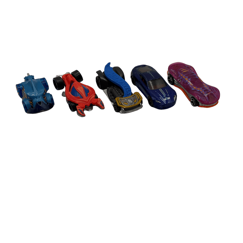 Lot de 5 voitures Hot Wheels 1/64 éme - KIDIBAM