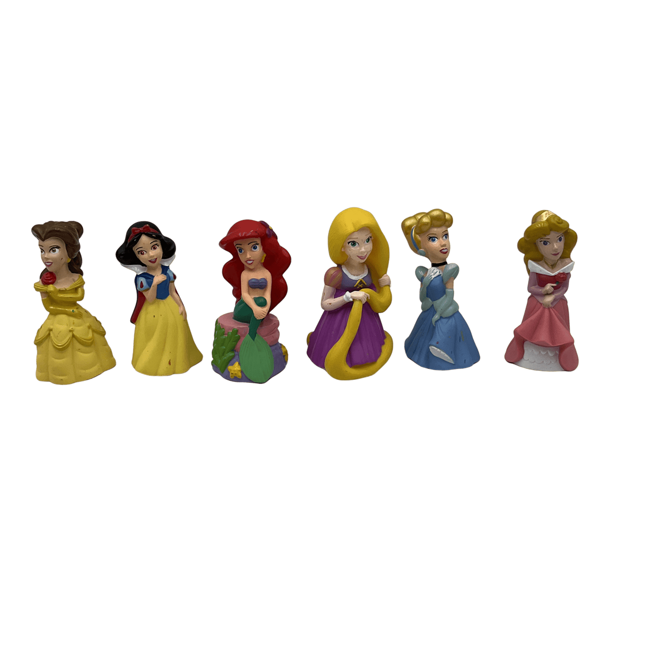 Lot de 6 figurine princesse Disney - KIDIBAM