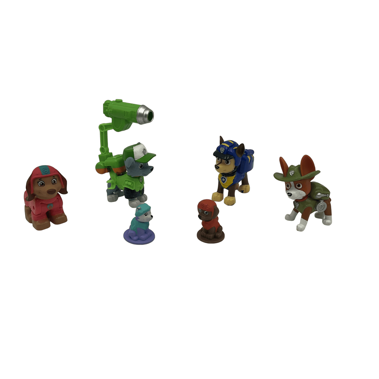 Lot de 6 figurines Pat'patrouille - KIDIBAM