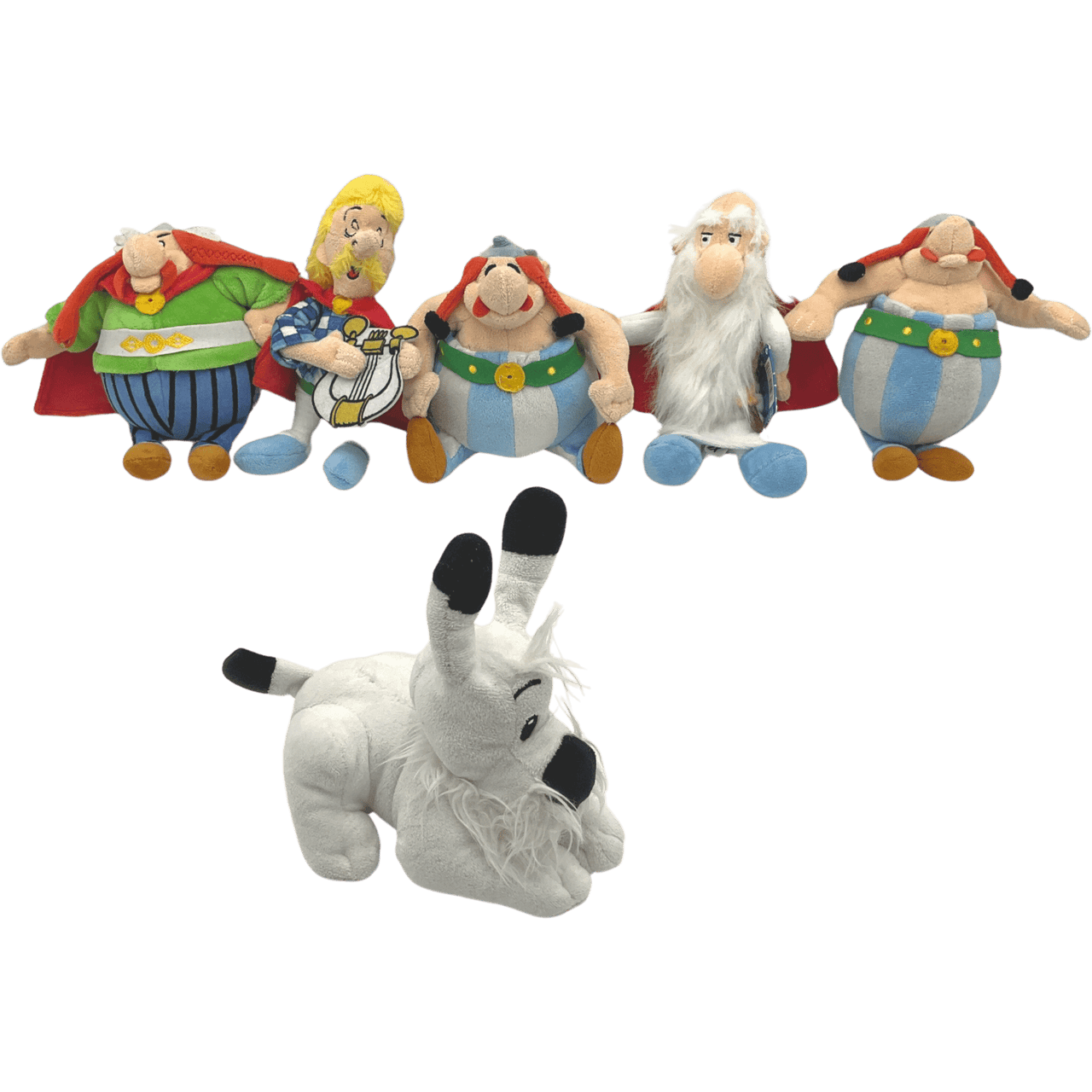 Lot de 6 peluches Astérix 20cm - KIDIBAM