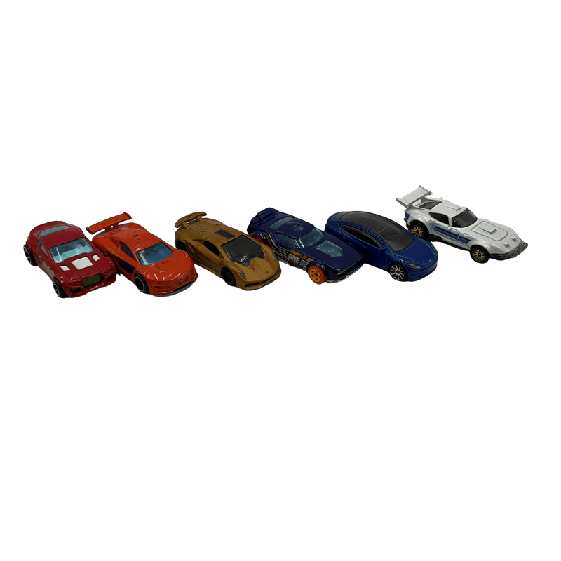 Lot de 6 voitures Hot Wheels 1/64 éme - KIDIBAM