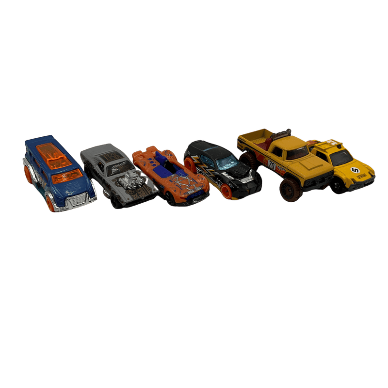 Lot de 6 voitures Hot Wheels 1/64 éme - KIDIBAM