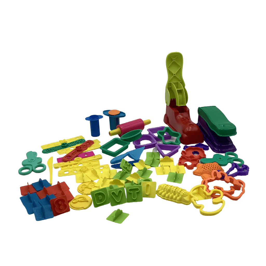 Lot de 73 éléments Play - Doh - KIDIBAM