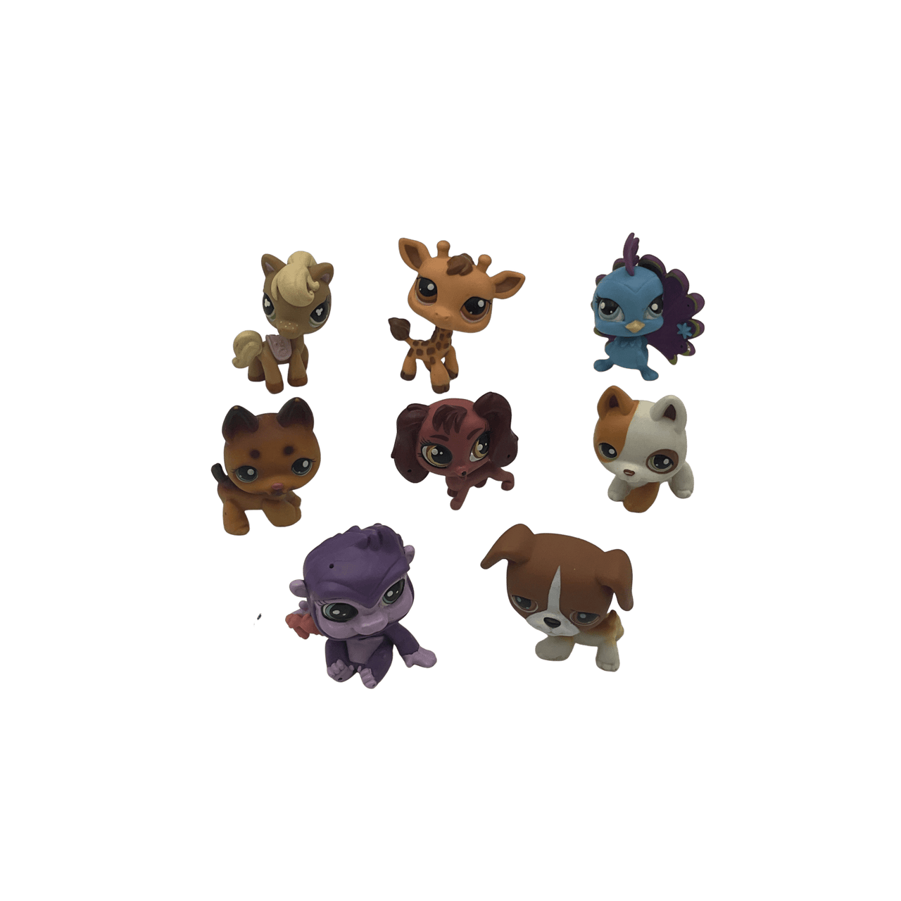 Lot de 8 Littlest Pet Shop - KIDIBAM