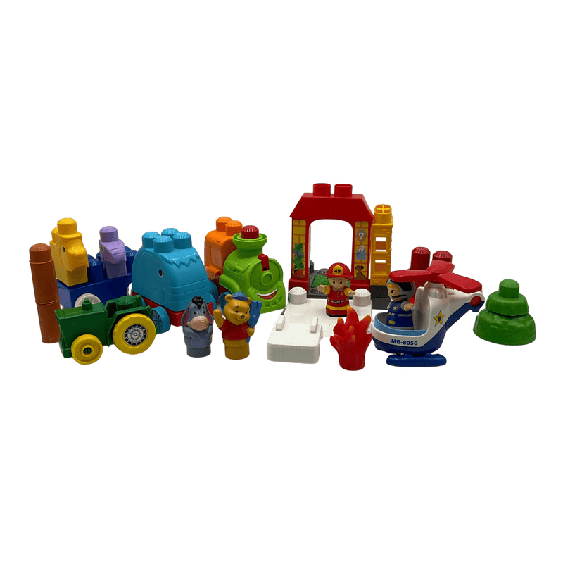 Lot de blocs et figurines - KIDIBAM