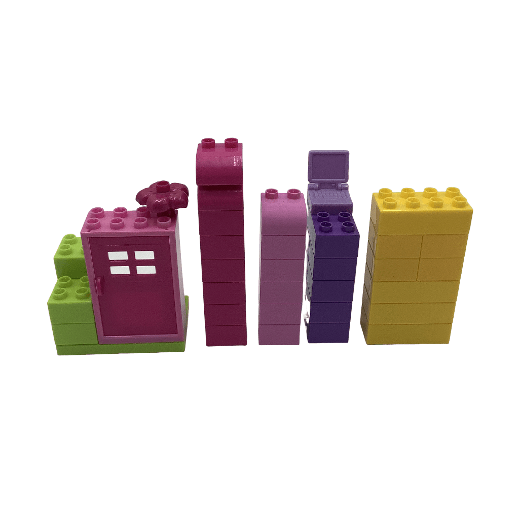 Lot de briques Megabloks - KIDIBAM