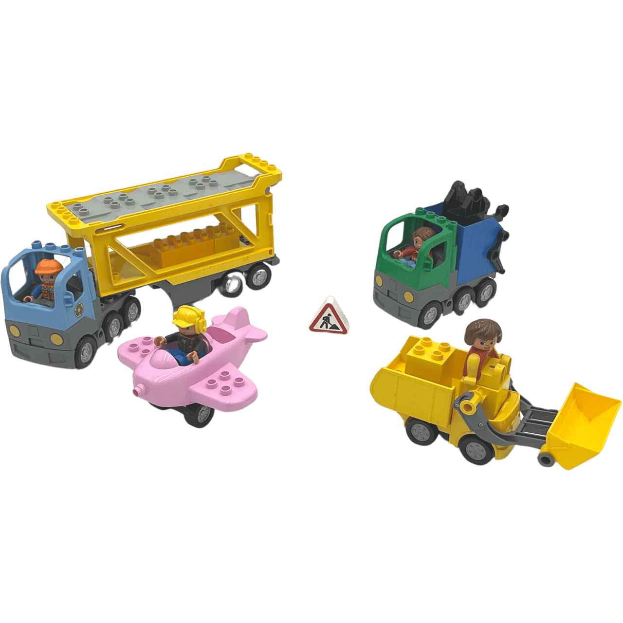 Lot de véhicules Duplo - KIDIBAM