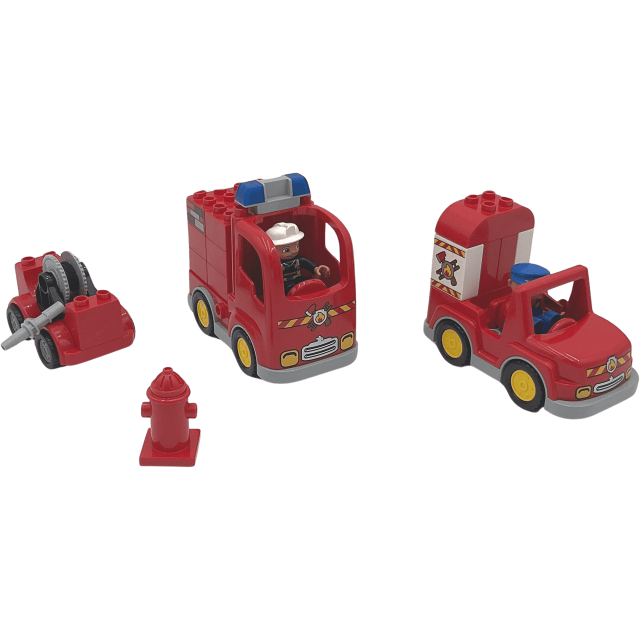 Lot de véhicules pompier Duplo - KIDIBAM
