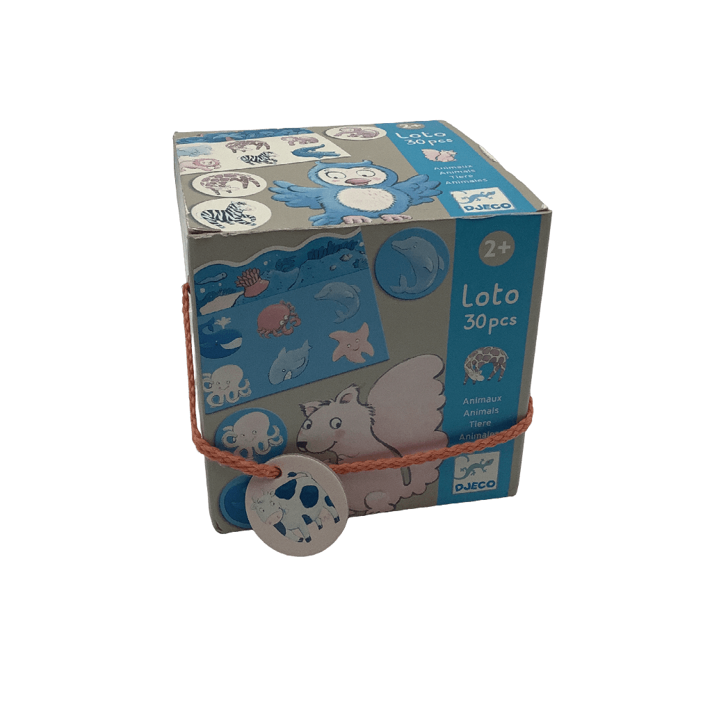 Loto 30 pièces Animaux - KIDIBAM