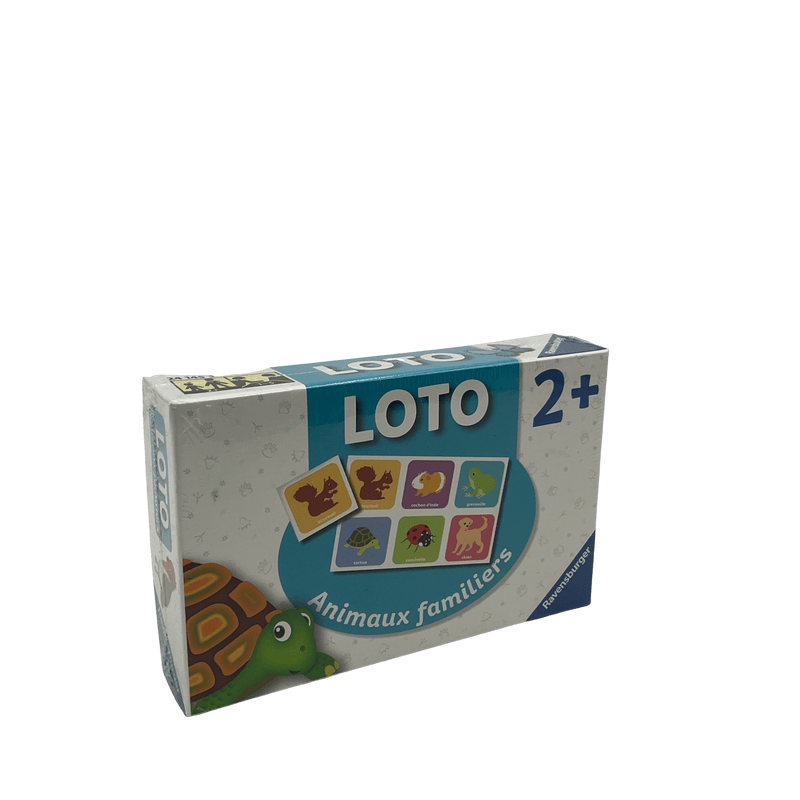 Loto animaux familiers - KIDIBAM