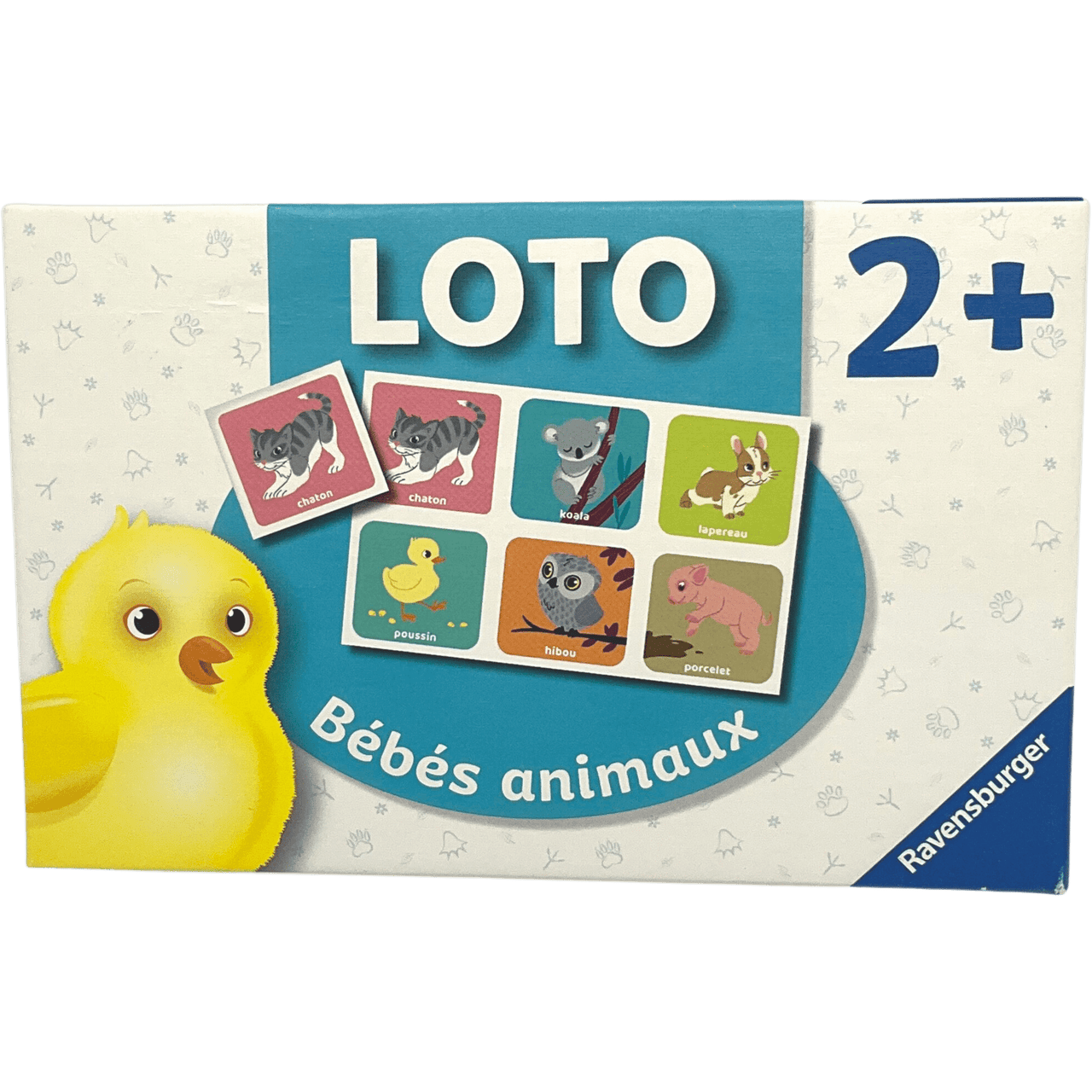 Loto Bébés Animaux - KIDIBAM